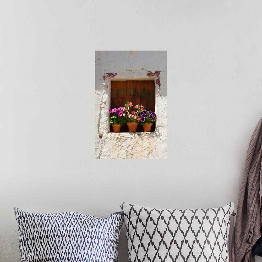 A bohemian room featuring Portugal, Faro, Algarve, Flower pots, Odeleite in The Sotavento