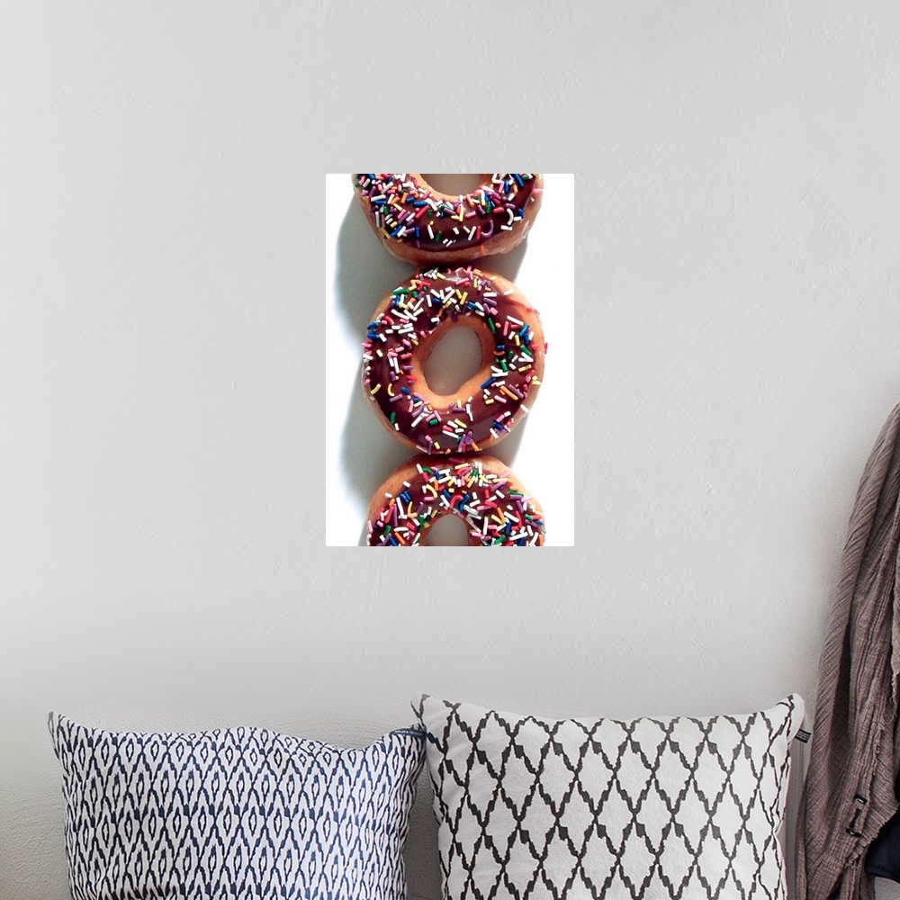 A bohemian room featuring Doughnut Line V