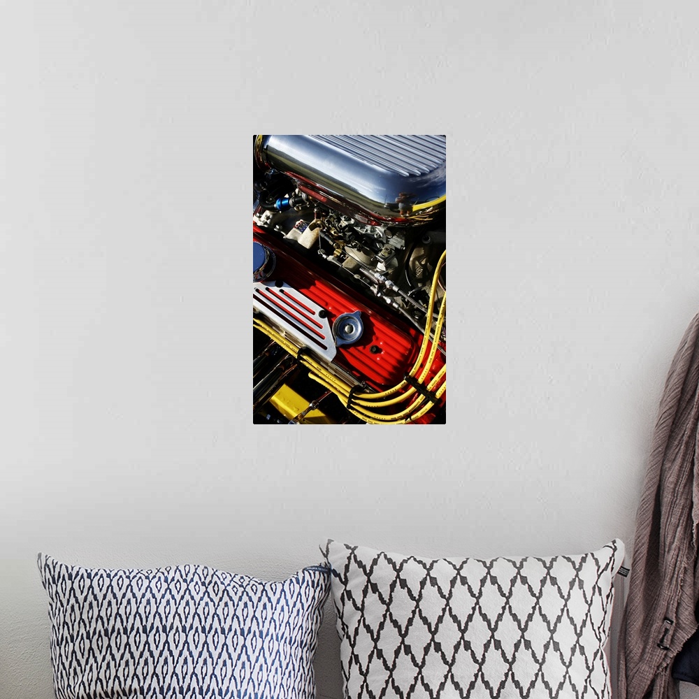 A bohemian room featuring Hot Rod 2