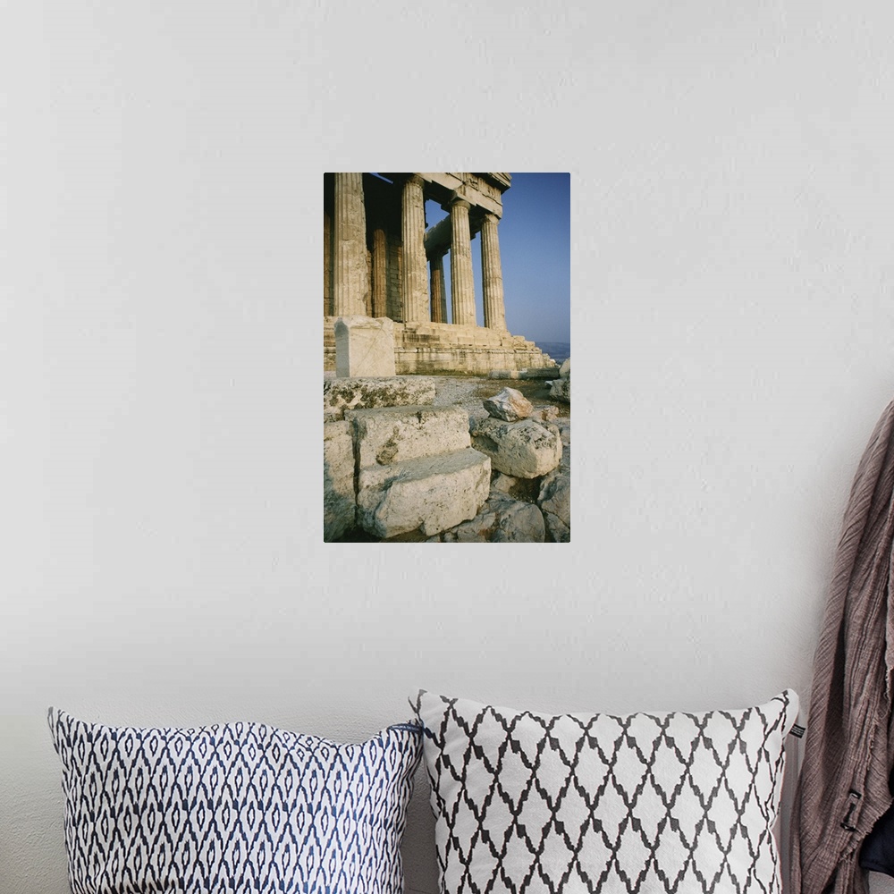 A bohemian room featuring Ancient ruins in Greece