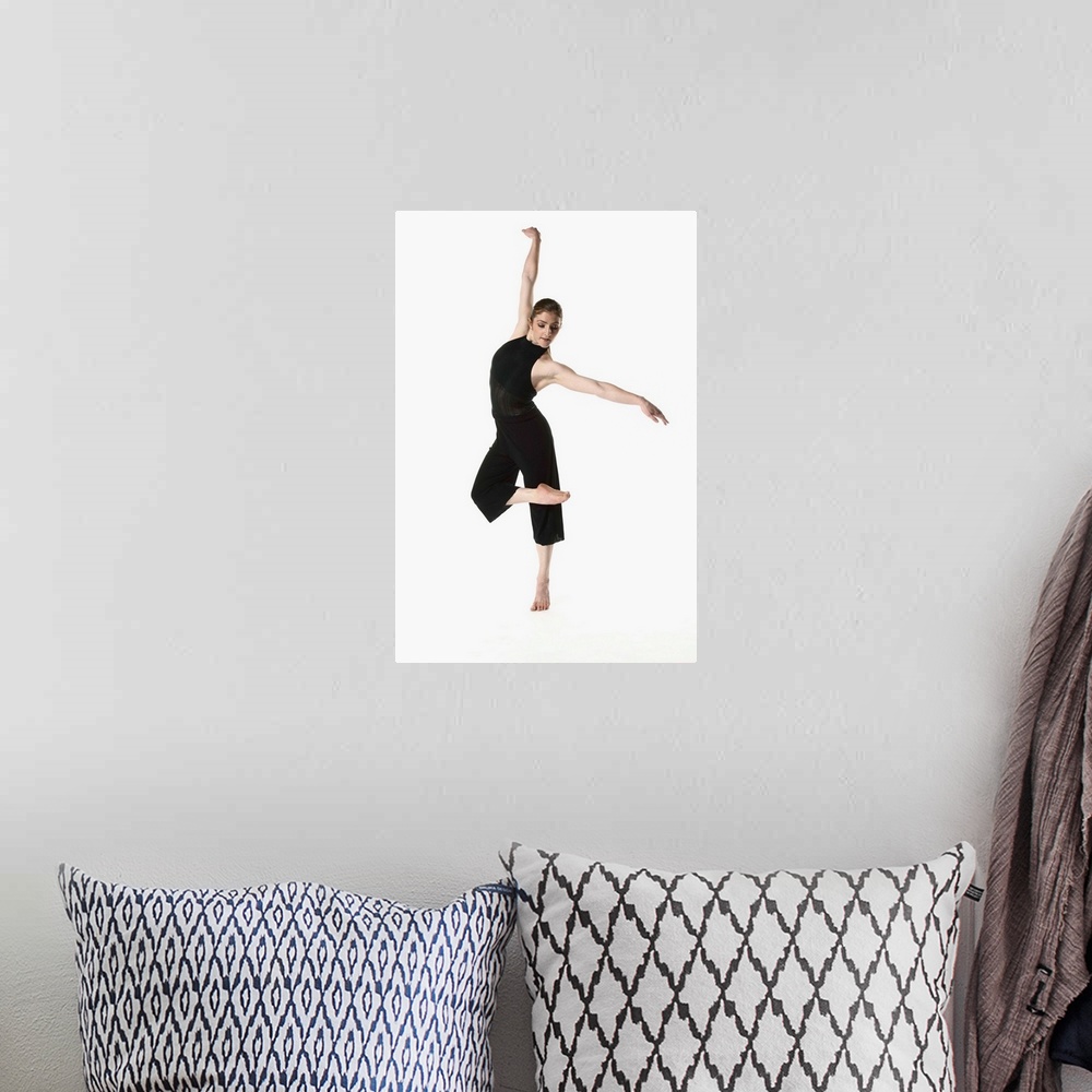 A bohemian room featuring Ballet Dancer