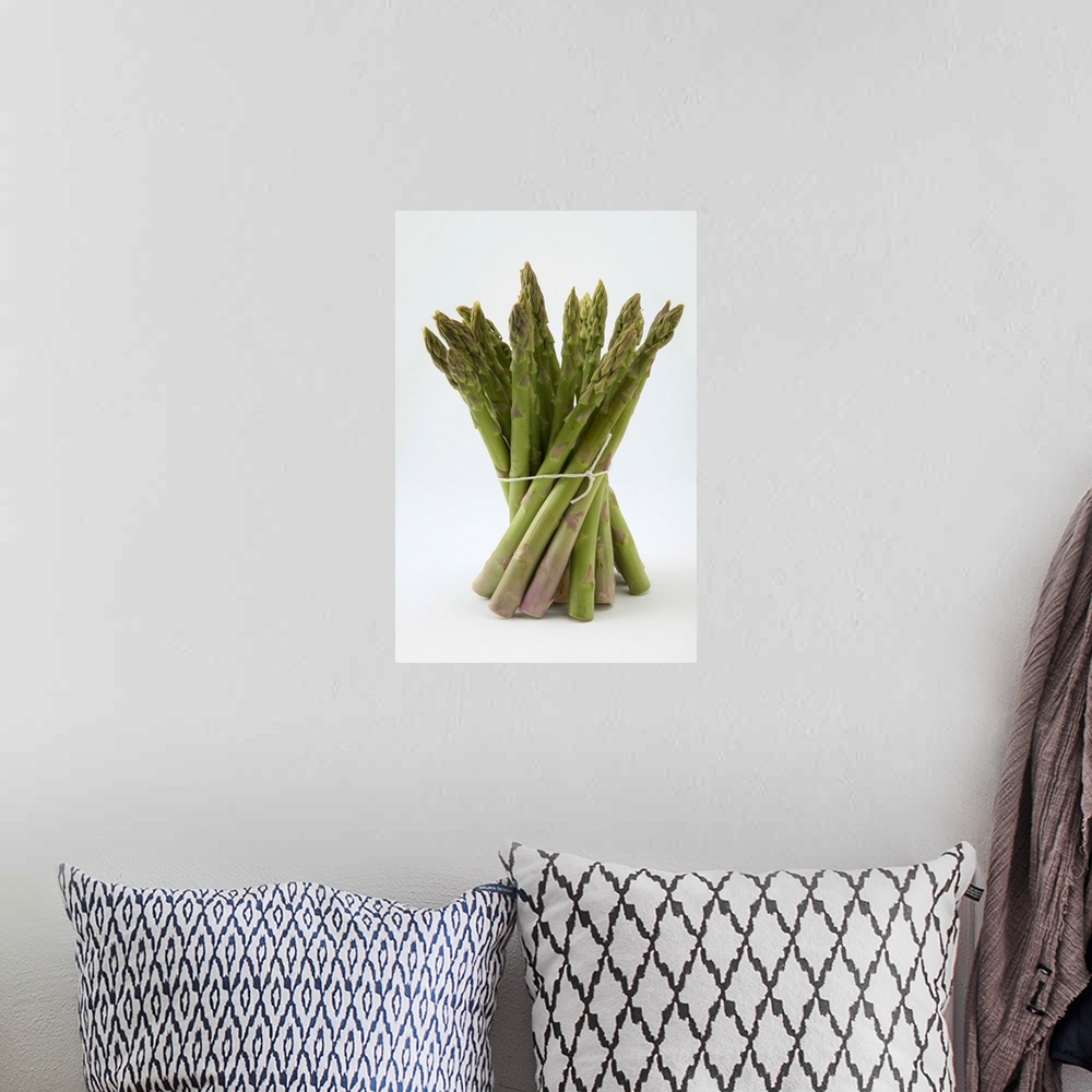 A bohemian room featuring Bunch Of Asparagus