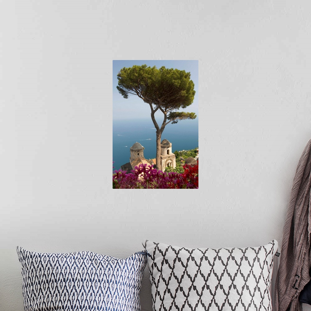 A bohemian room featuring Ravello, Amalfi Coast, Italy