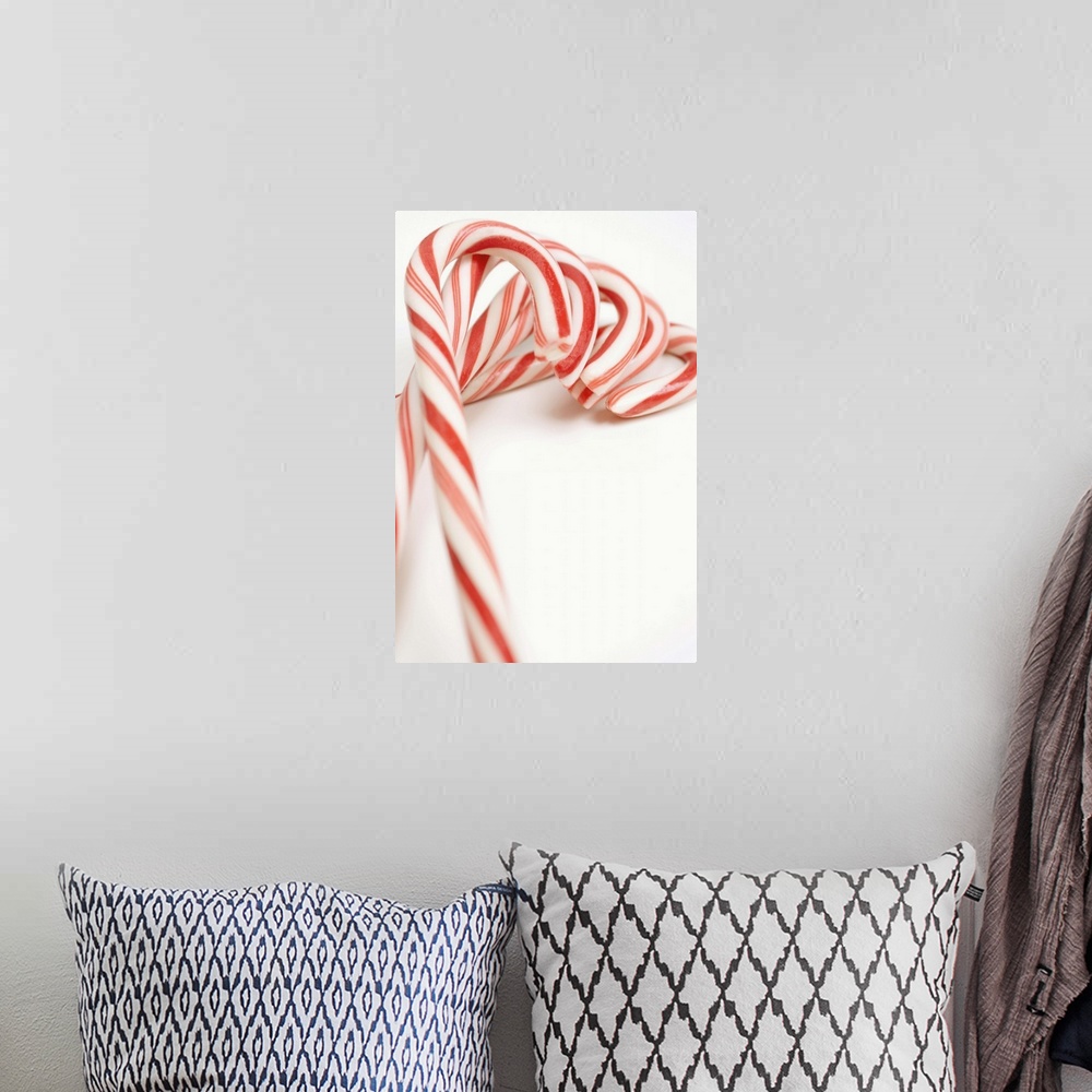 A bohemian room featuring Five Candy Canes