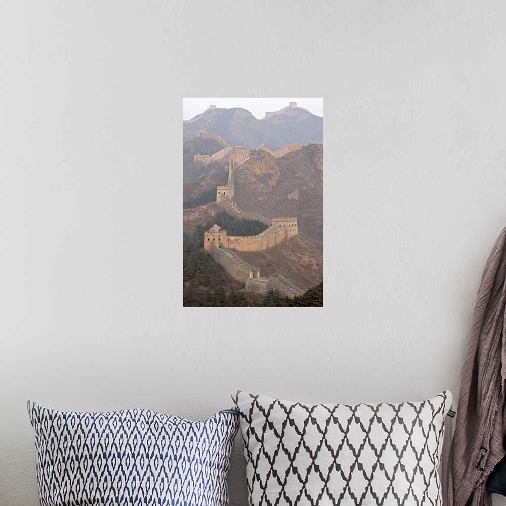 A bohemian room featuring Jinshanling section, Great Wall of China