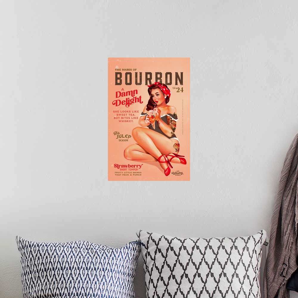 A bohemian room featuring Babes Of Bourbon Vol. 22