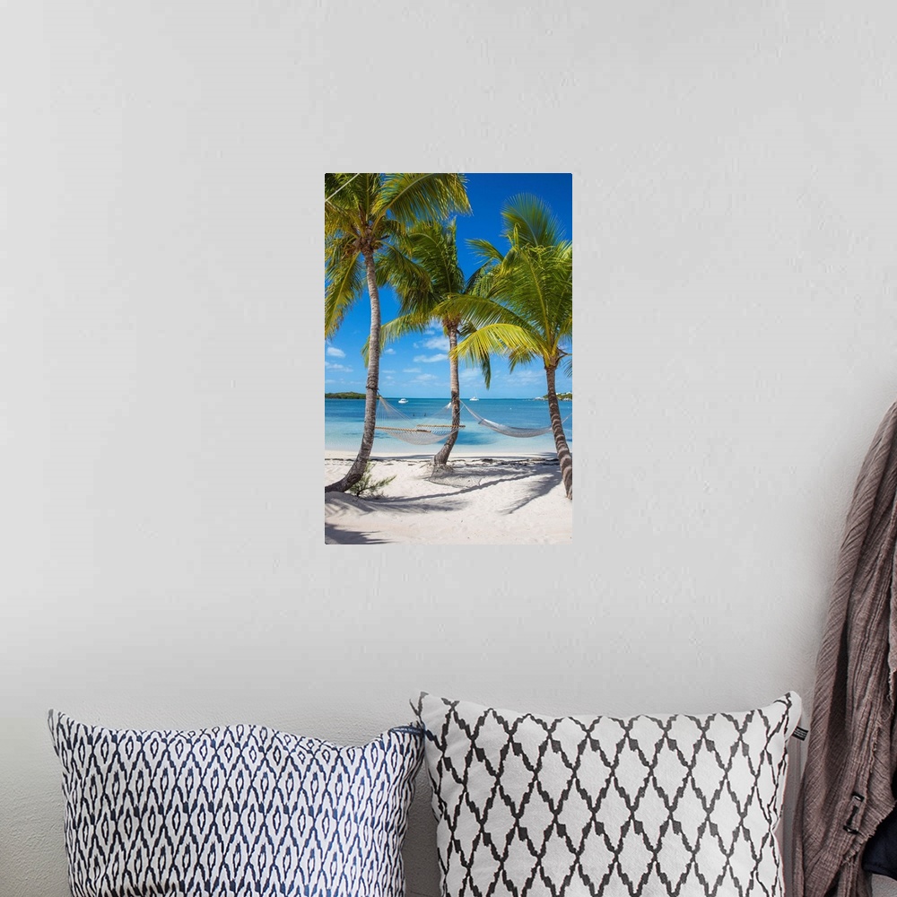 A bohemian room featuring Bahamas, Abaco Islands, Great Guana Cay, Sunset beach
