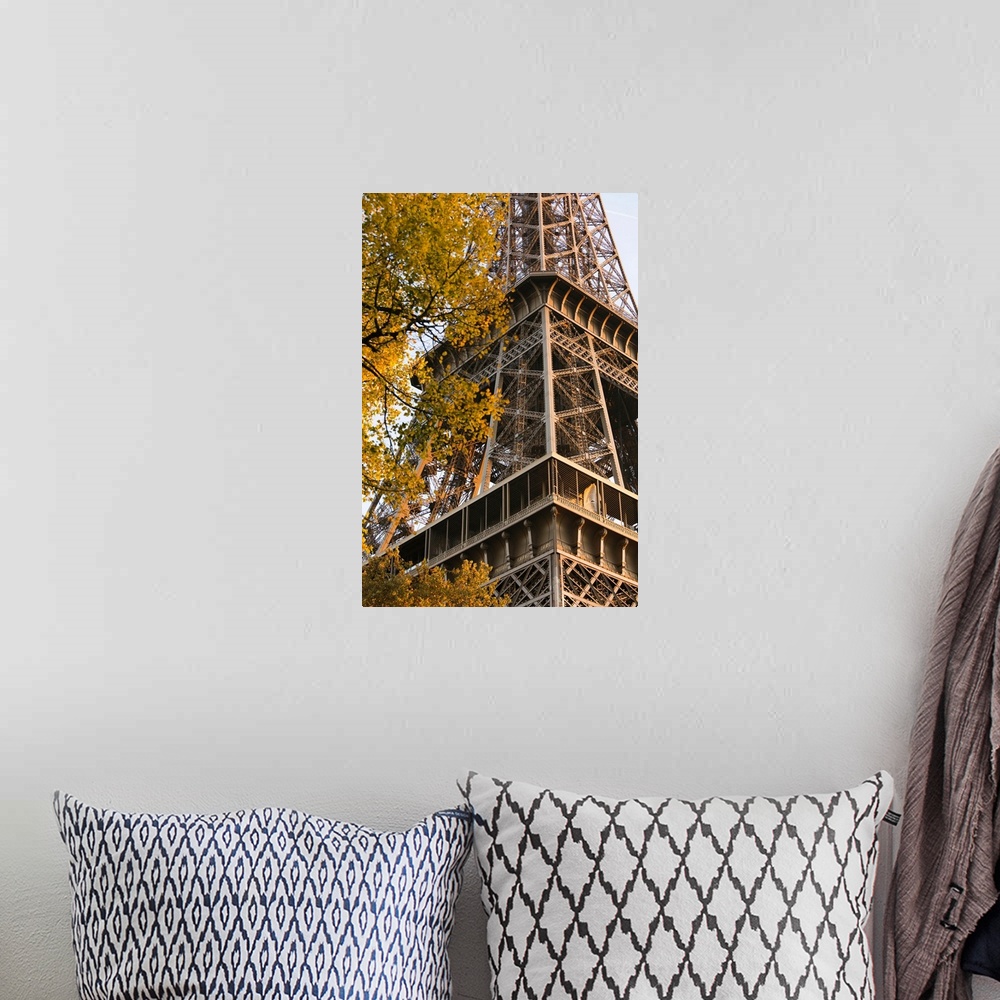 A bohemian room featuring France, Paris, Eiffel Tower, sunset