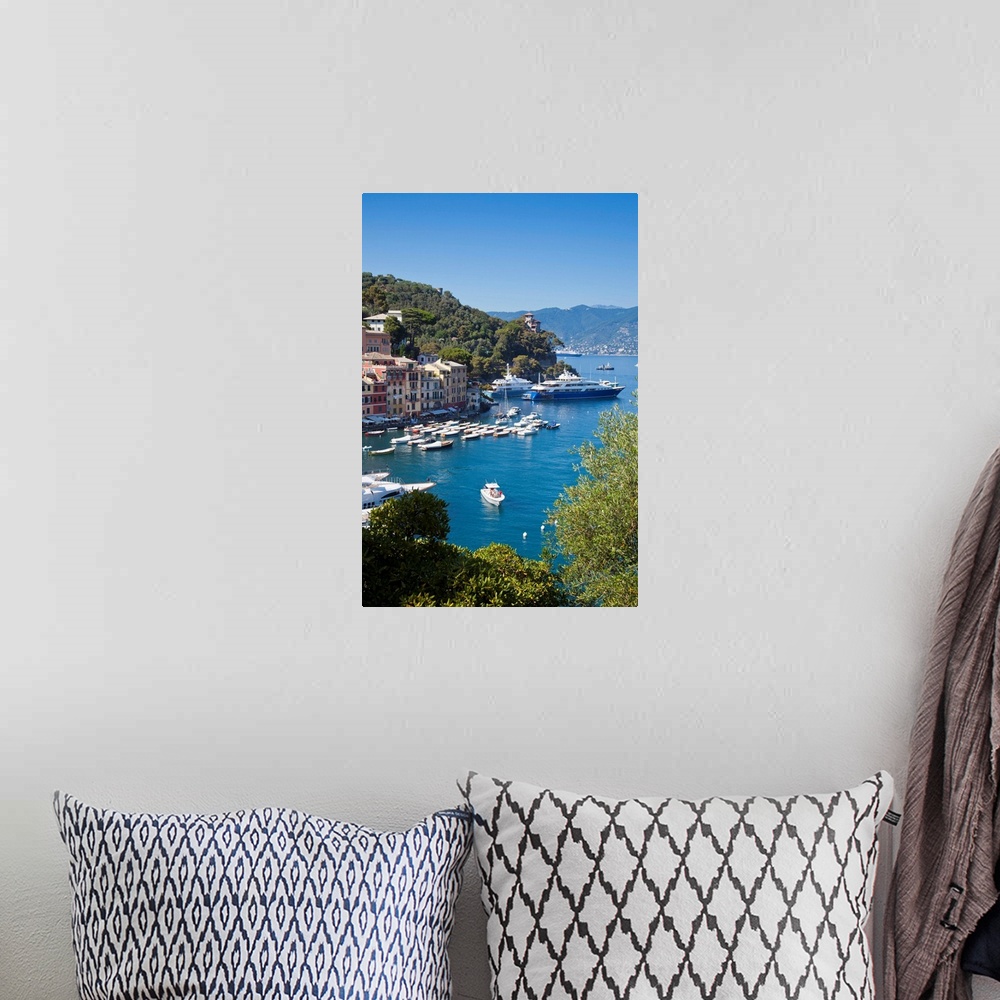 A bohemian room featuring Portofino, Riviera di Levante, Liguria, Italy
