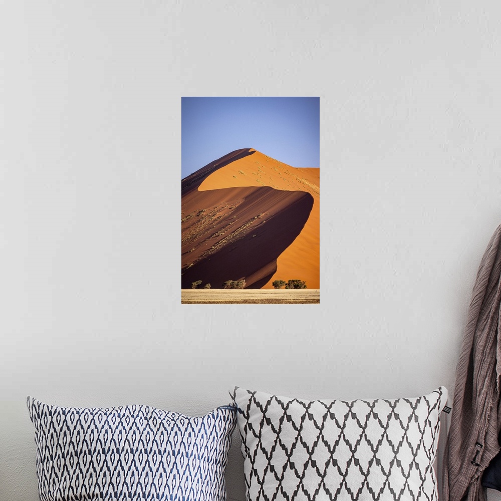 A bohemian room featuring Red Sand Dune, Sossusvlei, Naukluft National Park, Namibia