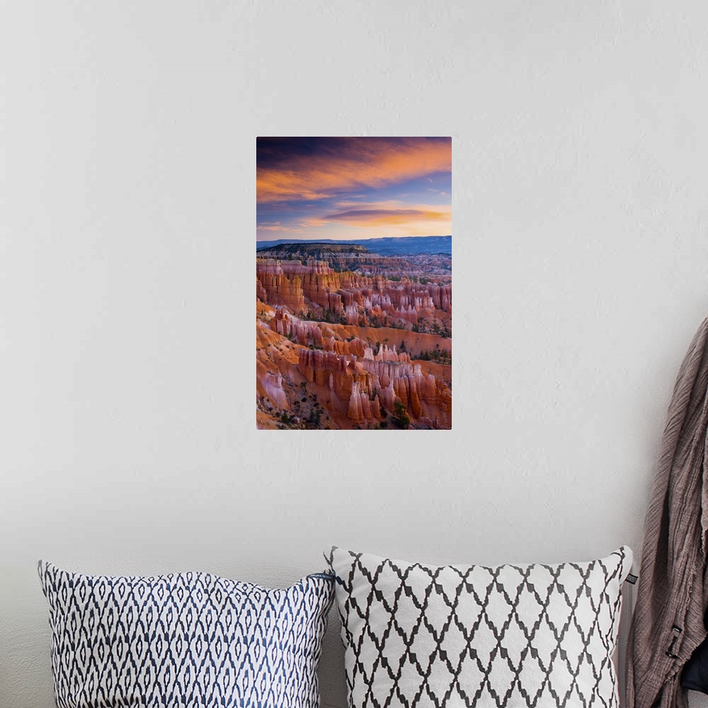A bohemian room featuring USA, Utah, Bryce Canyon National Park, from Sunset Point