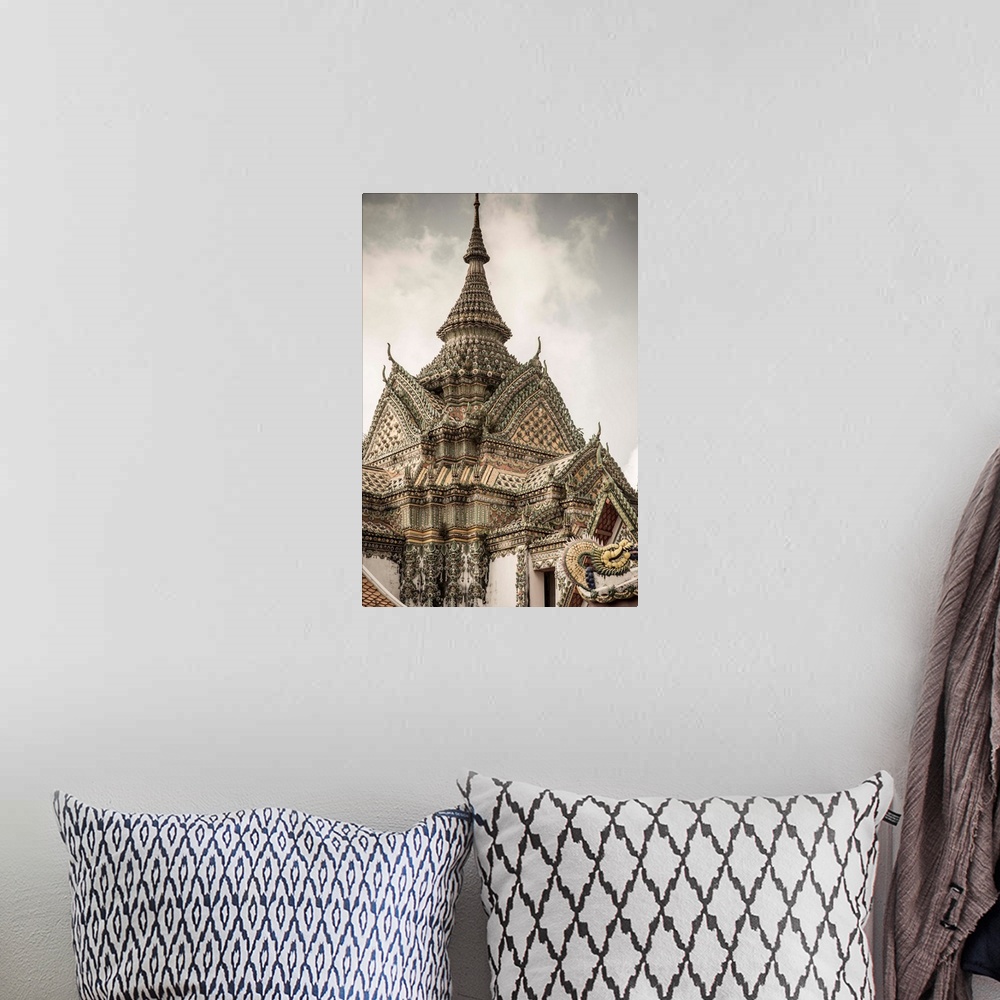 A bohemian room featuring Wat Pho (Temple of the Reclining Buddha), Bangkok, Thailand