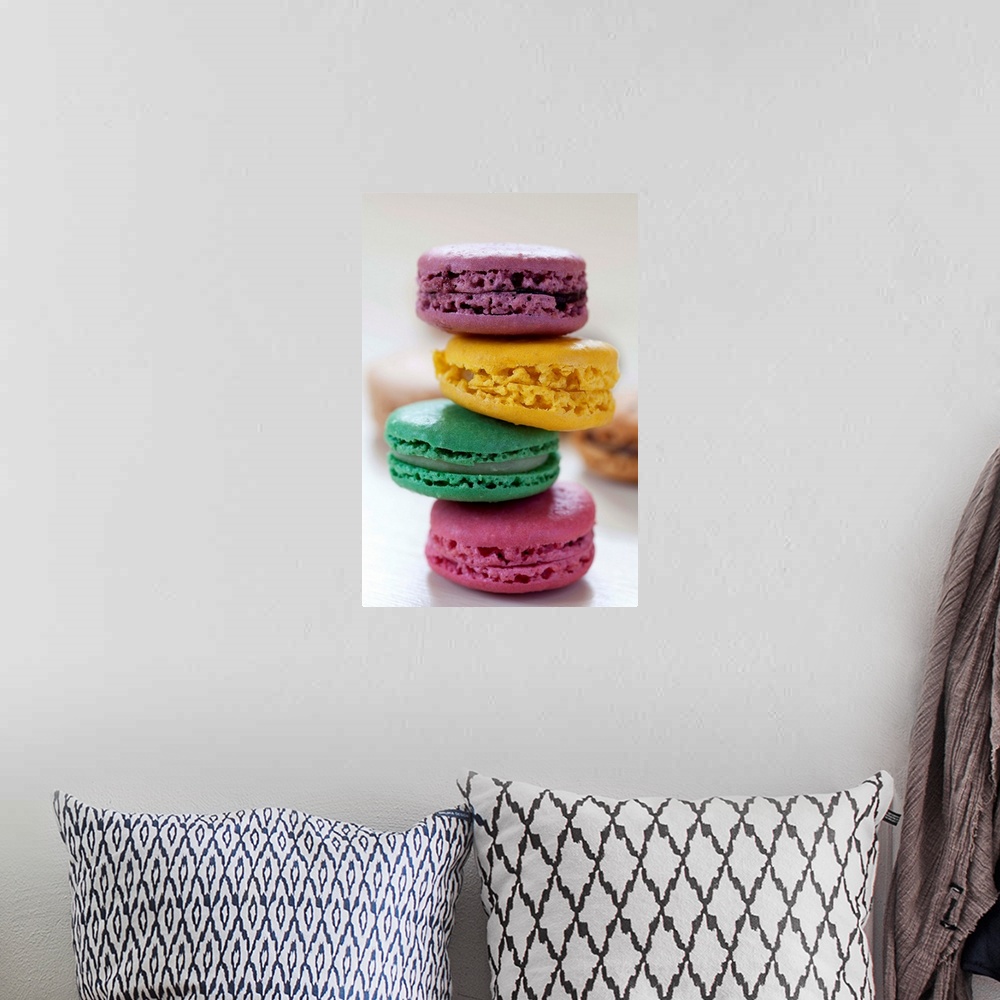 A bohemian room featuring Stacked Macaroons