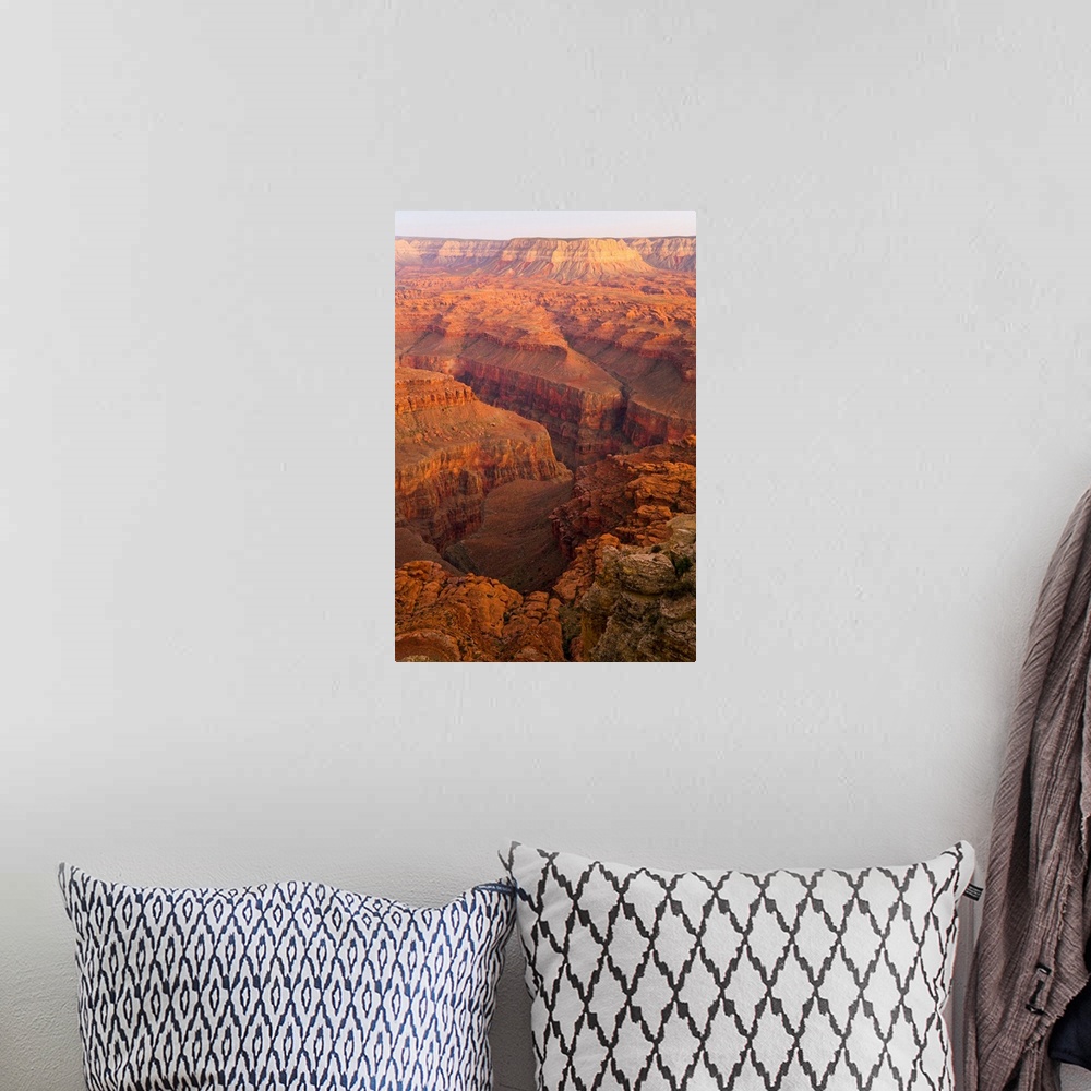 A bohemian room featuring Red Sandstone Kanab Pt Grand Canyon