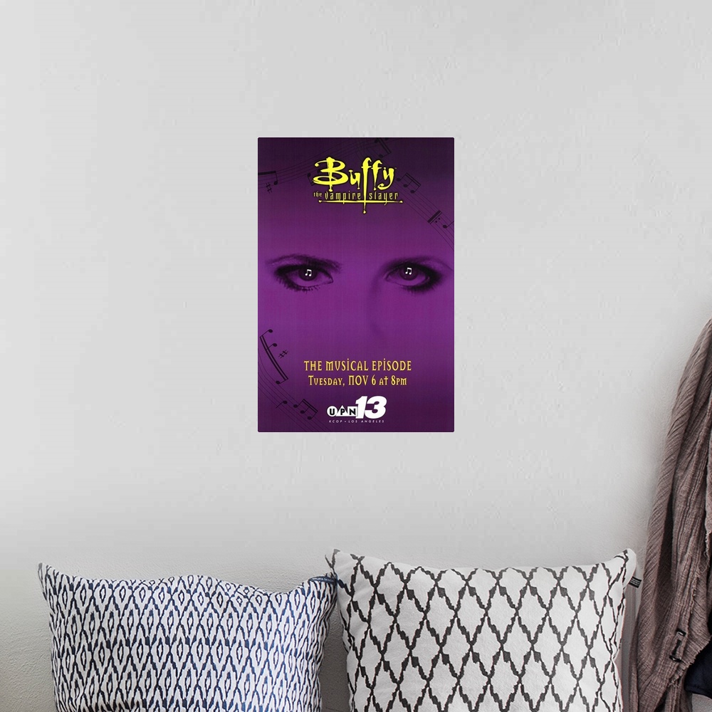 A bohemian room featuring Buffy The Vampire Slayer (TV) (2001)