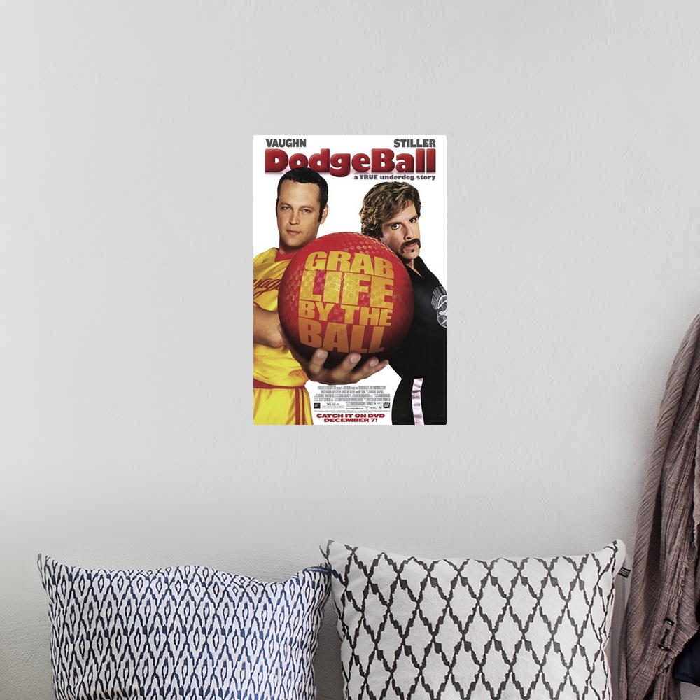 A bohemian room featuring Dodgeball: A True Underdog Story (2004)