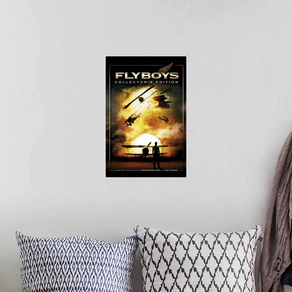 A bohemian room featuring Flyboys (2006)