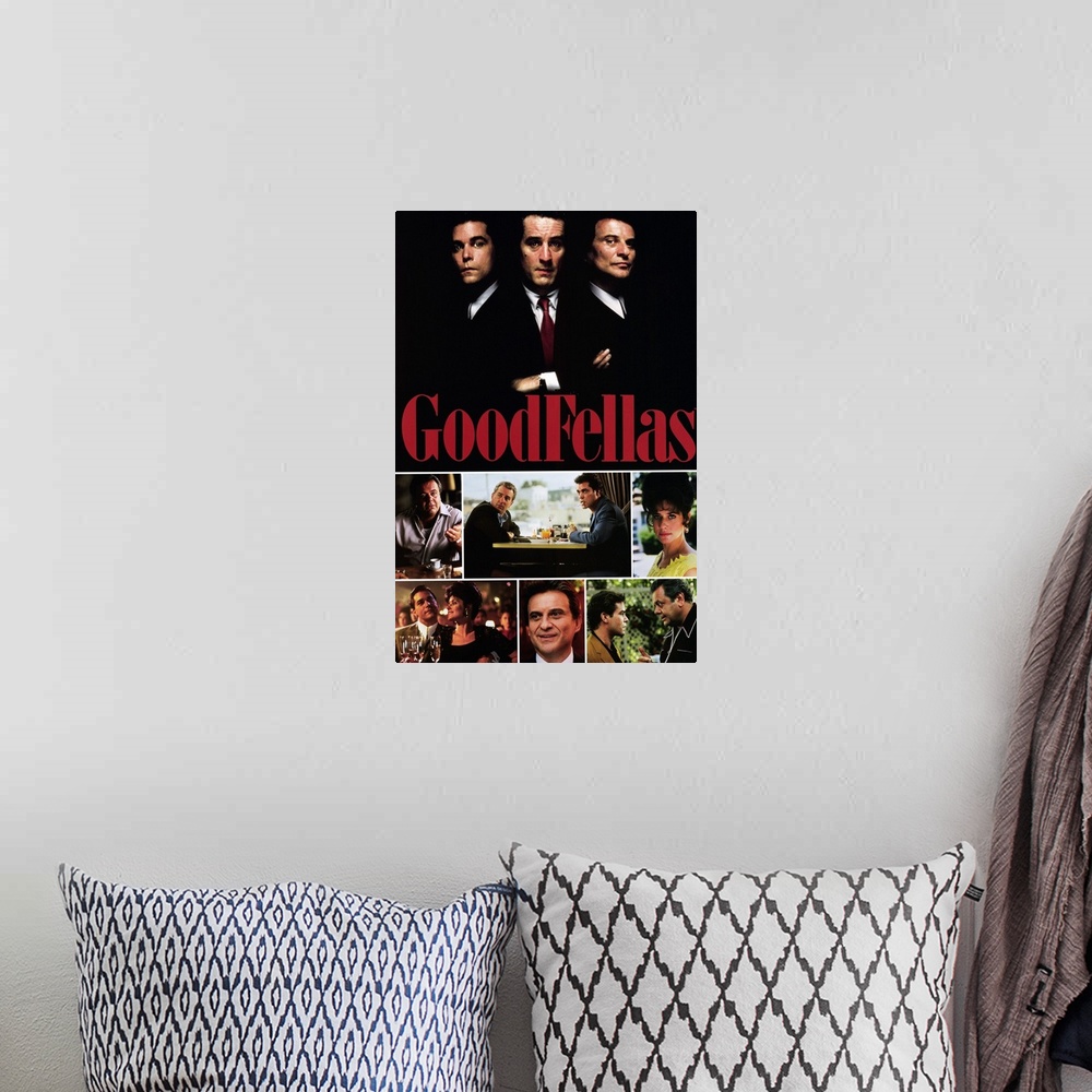 A bohemian room featuring Quintessential picture about wiseguys, at turns both violent and funny. A young man grows up in t...