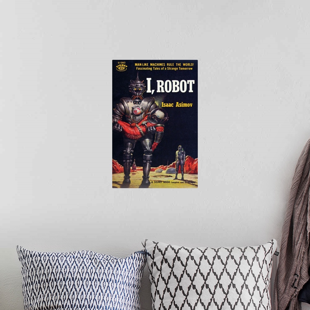 A bohemian room featuring I, Robot ()