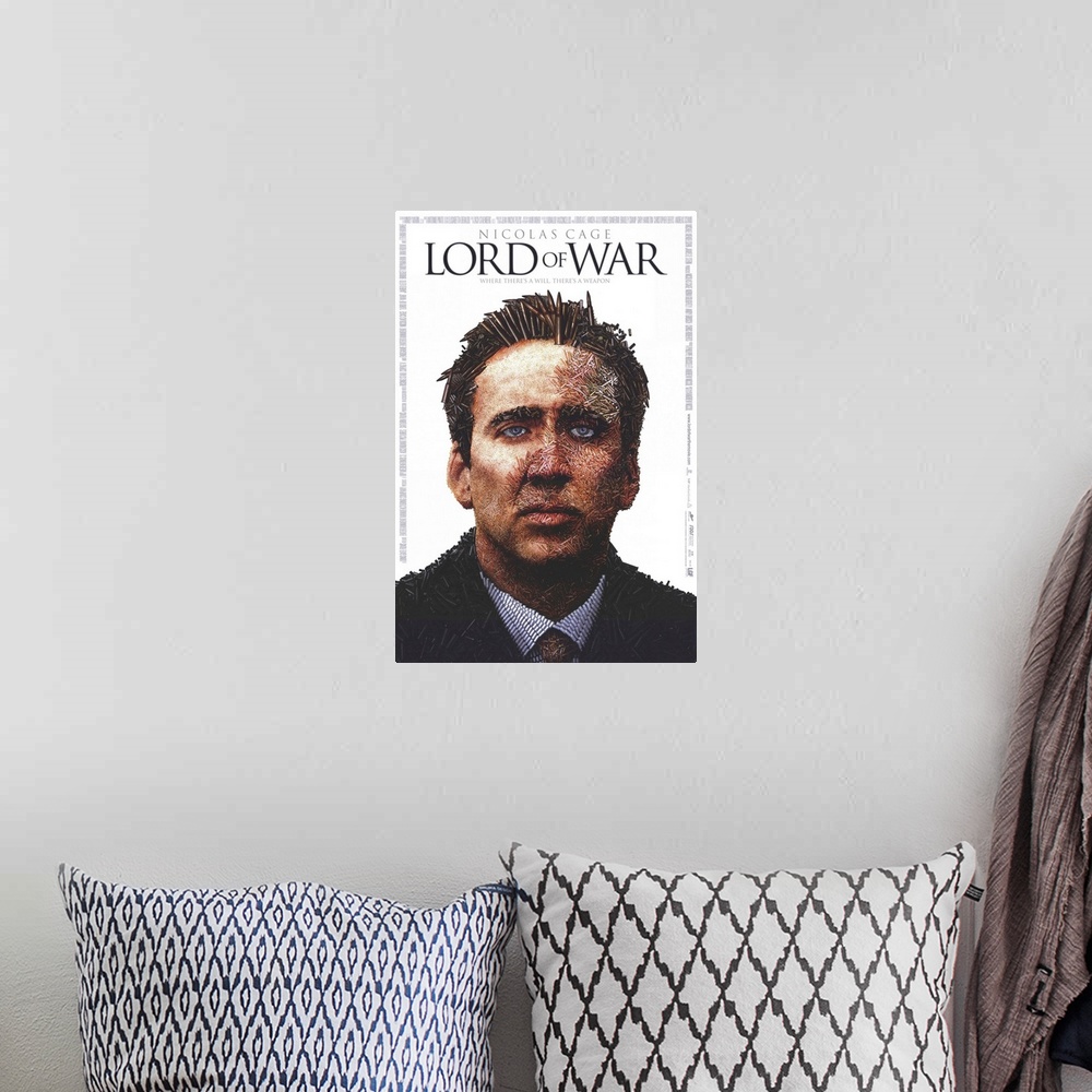 A bohemian room featuring Lord of War (2005)
