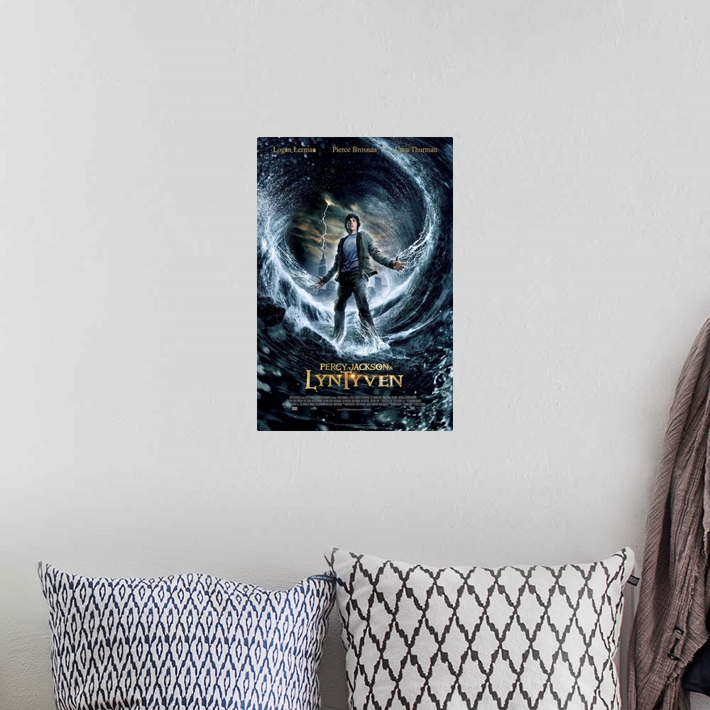 A bohemian room featuring Percy Jackson & the Olympians: The Lightning Thief (2010)