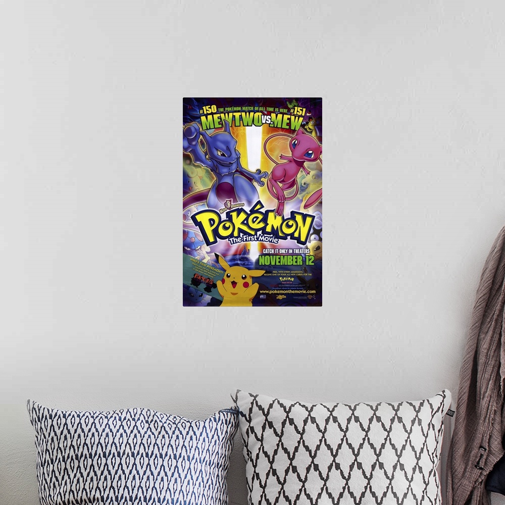 A bohemian room featuring If your kid is saying things like Pikachu, Squirtle, and Charizard, then you've already been intr...