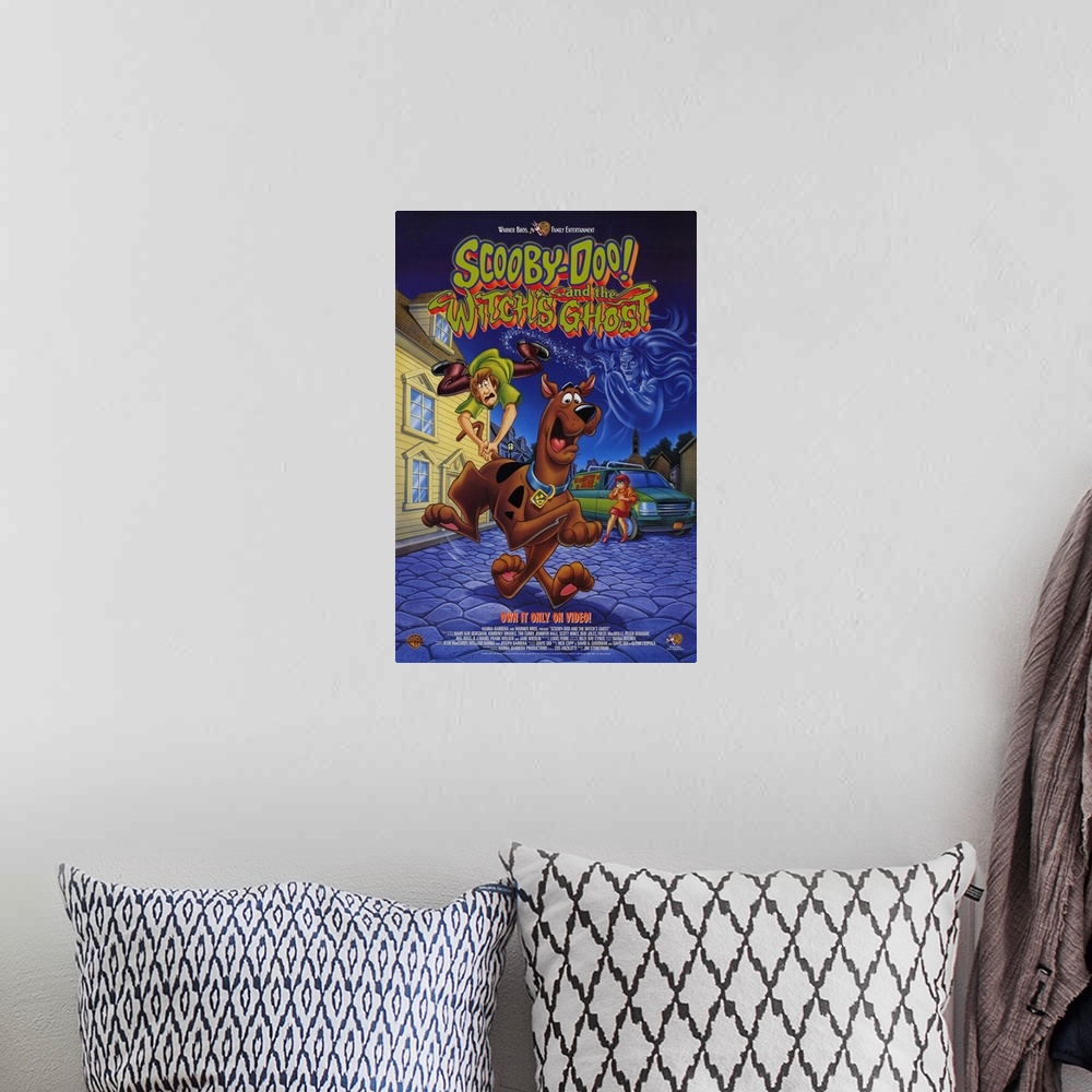 A bohemian room featuring Scooby Doo and the Witchs Ghost (1999)