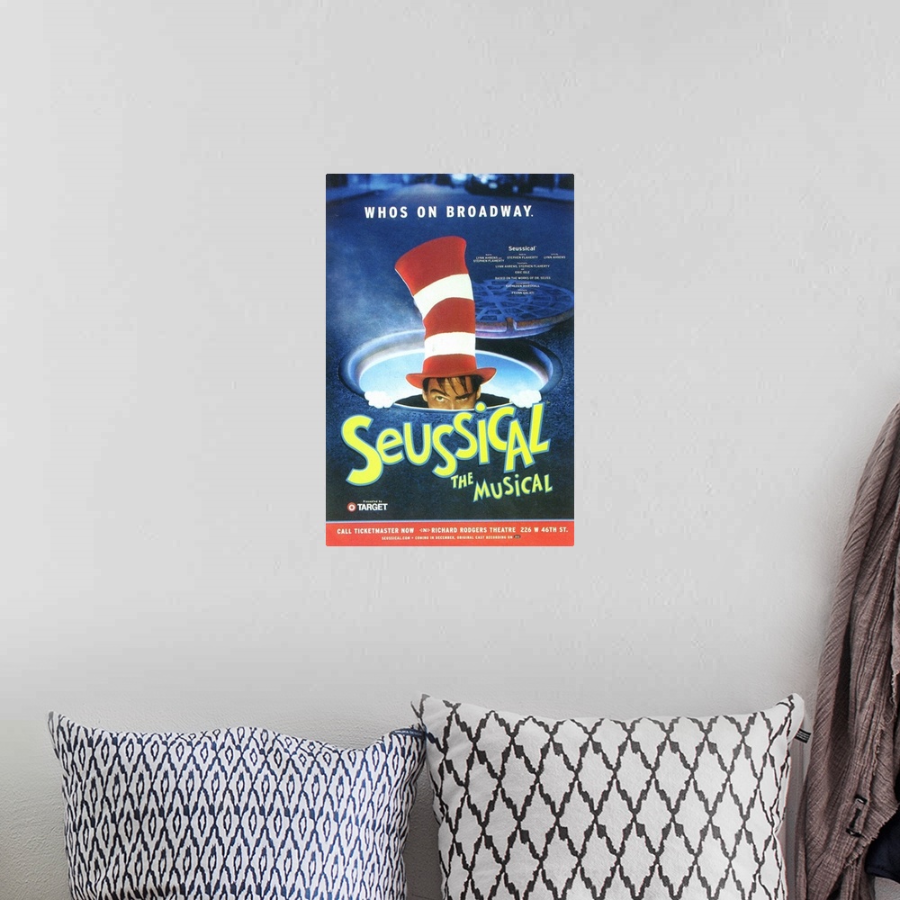 A bohemian room featuring Seussical (Broadway) (2000)