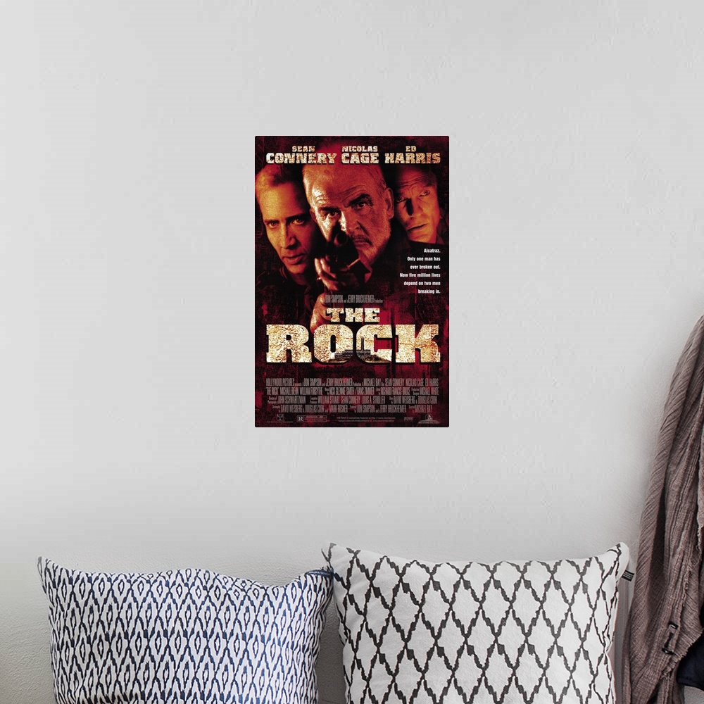 A bohemian room featuring Cage follows up his Oscar win with a big-budget action hero turn, with great results. In an attem...