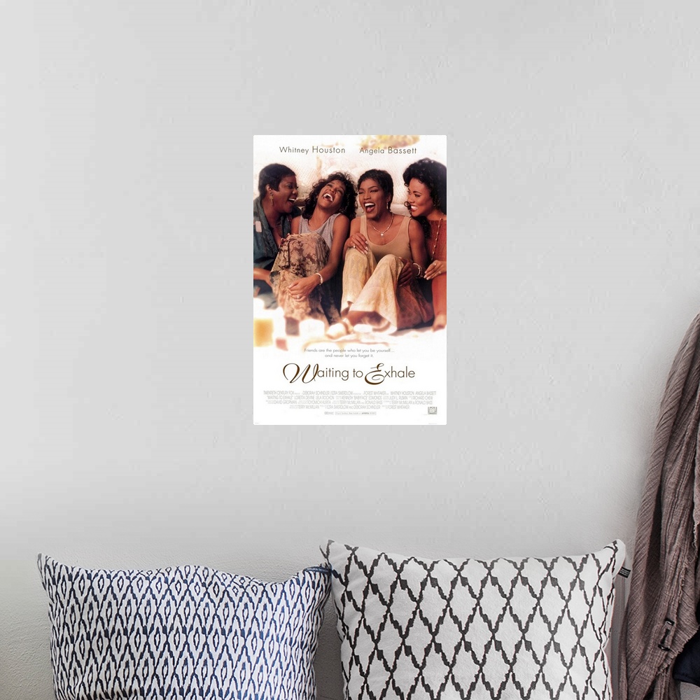 A bohemian room featuring Adaptation of Terry McMillan's novel about four African-American women hoping to reach the point ...
