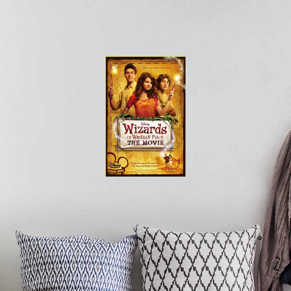 A bohemian room featuring Wizards of Waverly Place (TV) (2007)