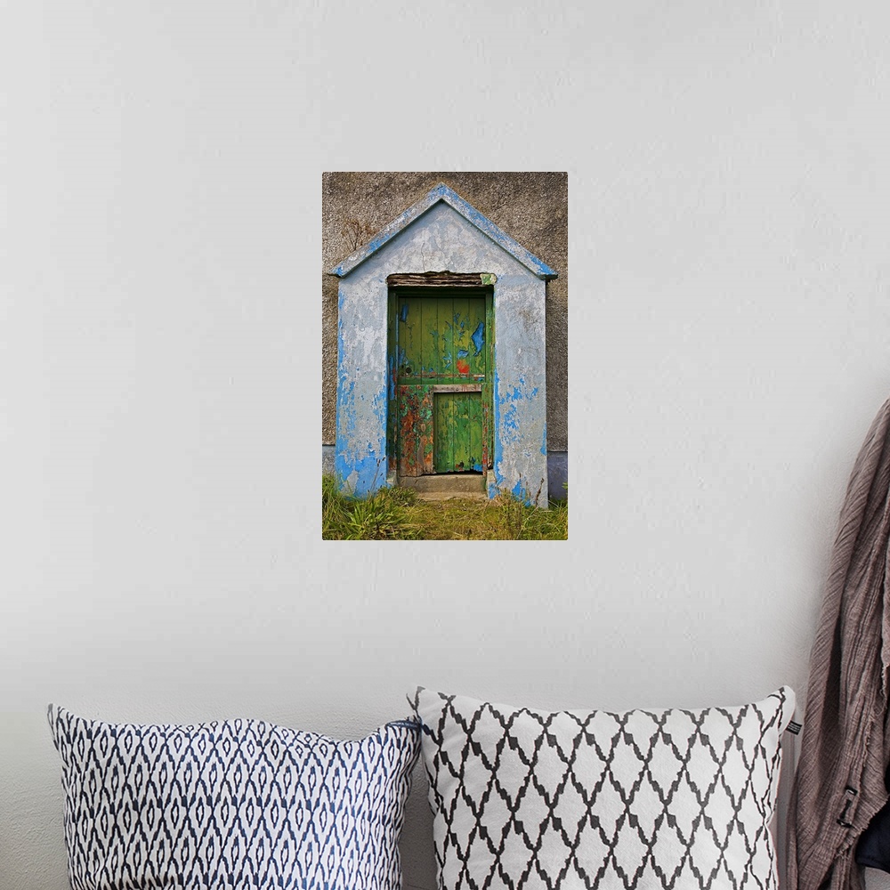 A bohemian room featuring Paint Effects, Old Cottage, Bunmahon, County Waterford, Ireland