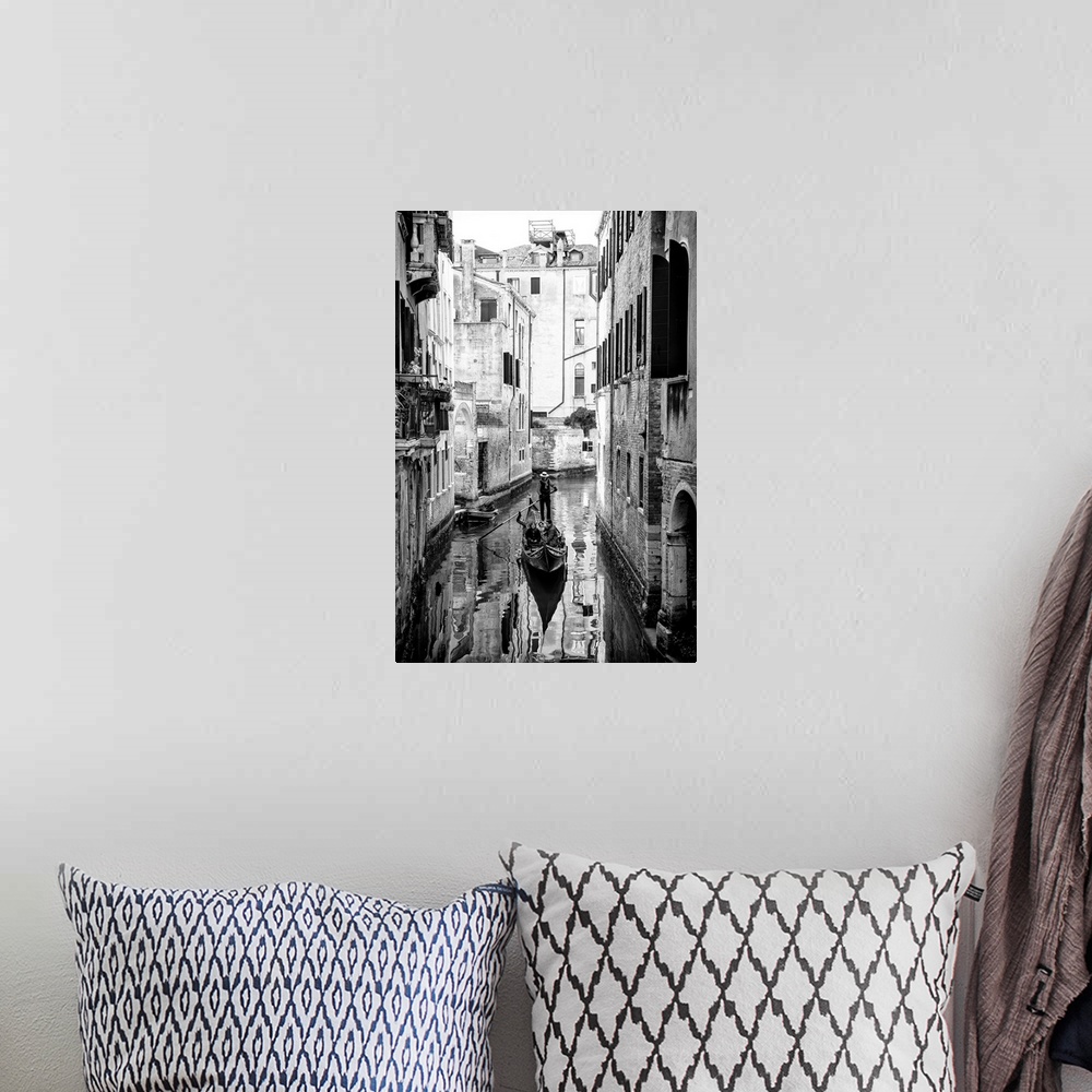 A bohemian room featuring This new photography collection taken in Venice captures the timeless and mystical essence of thi...