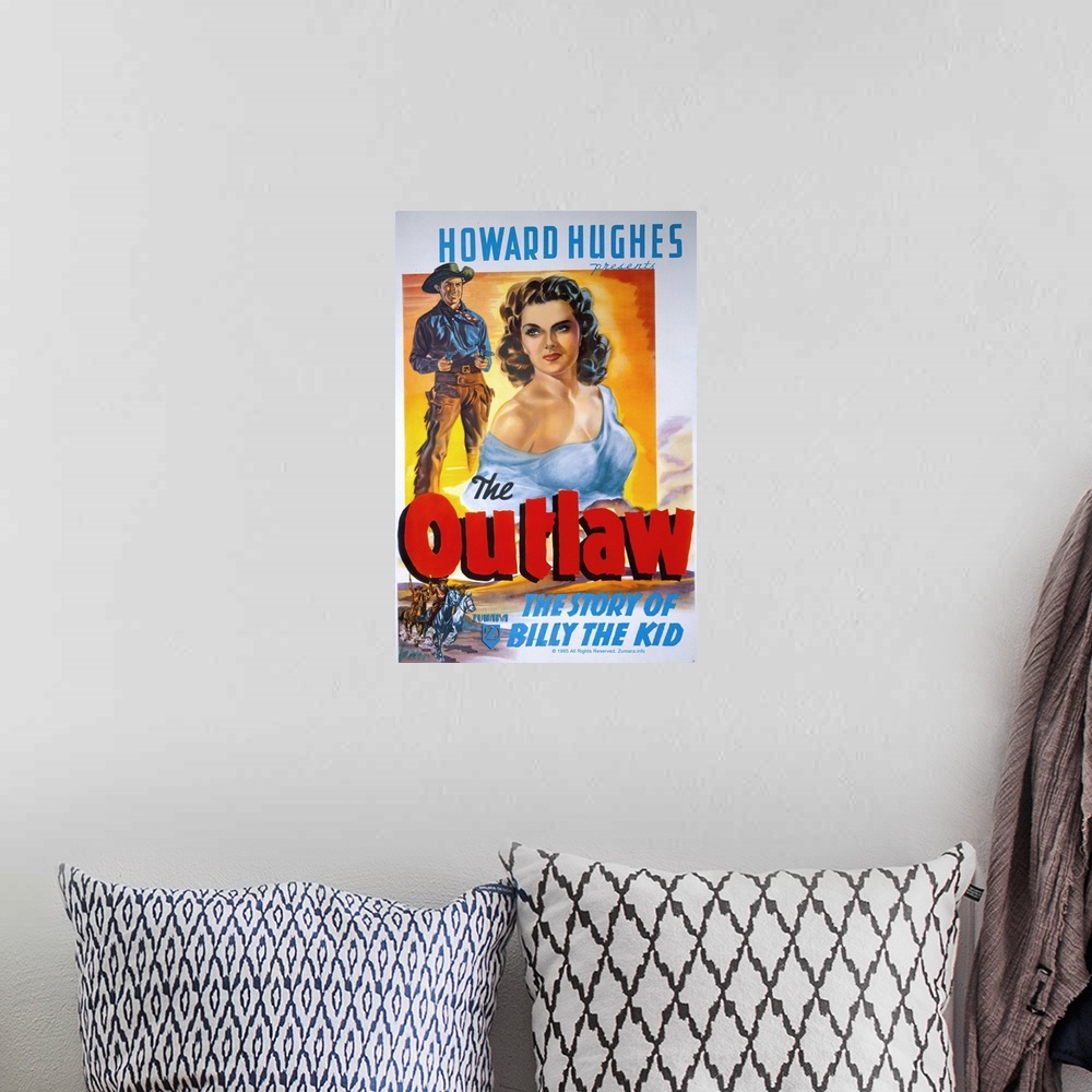 A bohemian room featuring Jane Russell The Outlaw 7