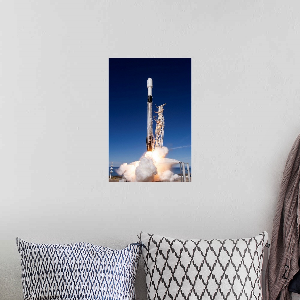 A bohemian room featuring Spaceflight SSO-A Mission. On Monday, December 3rd at 10:34 a.m. PST, SpaceX successfully launche...