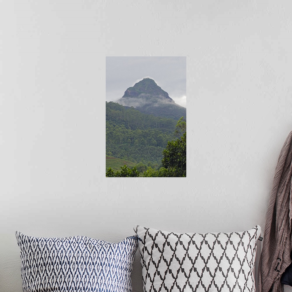 A bohemian room featuring Adams Peak, Sri Lanka, Asia