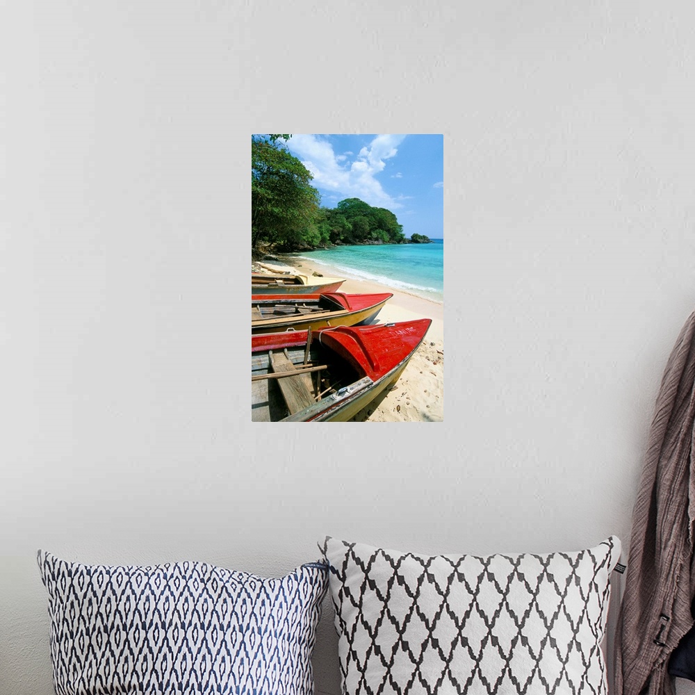 A bohemian room featuring Boston Beach, Port Antonio, Jamaica, West Indies, Central America