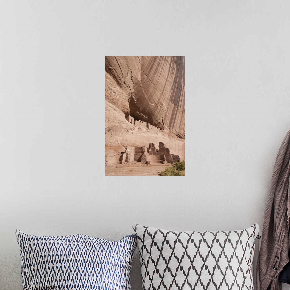 A bohemian room featuring Canyon de Chelly National Monument, Arizona, USA