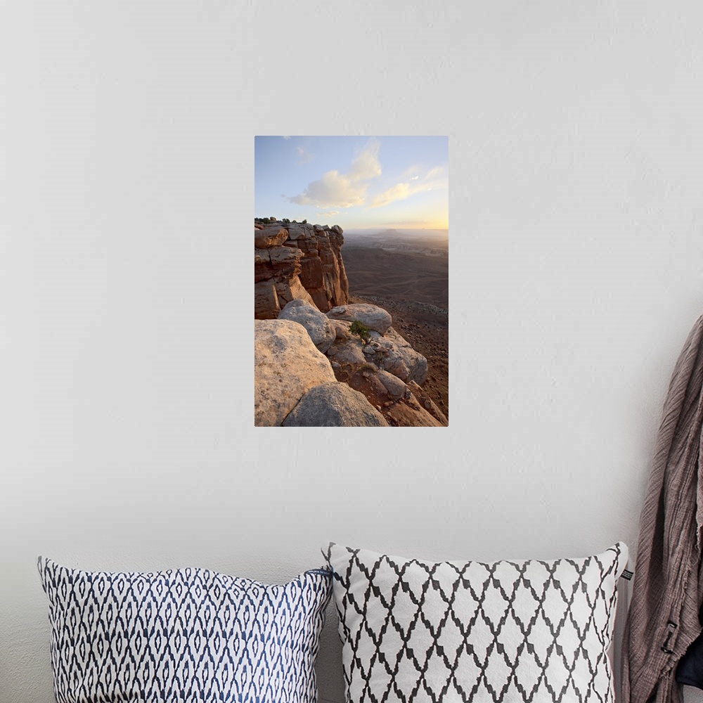 A bohemian room featuring Canyonlands National Park, Island In The Sky District, Utah