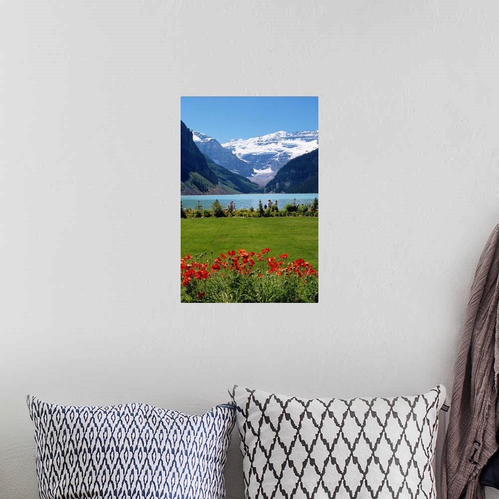A bohemian room featuring Lake Louise, Banff National Park, UNESCO World Heritage Site, Alberta, Canada
