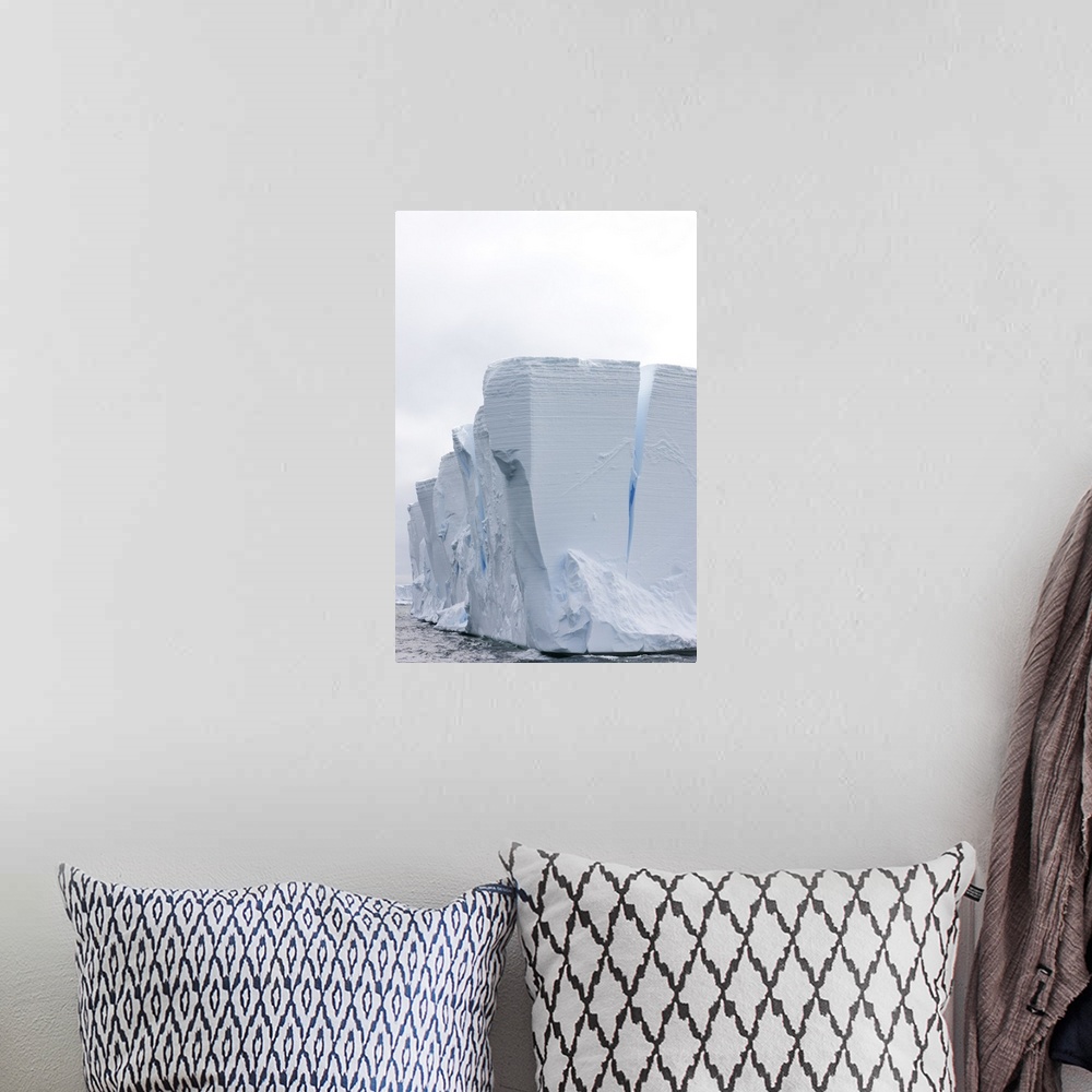A bohemian room featuring Tabular iceberg, Southern Ocean, Antarctic, Polar Regions