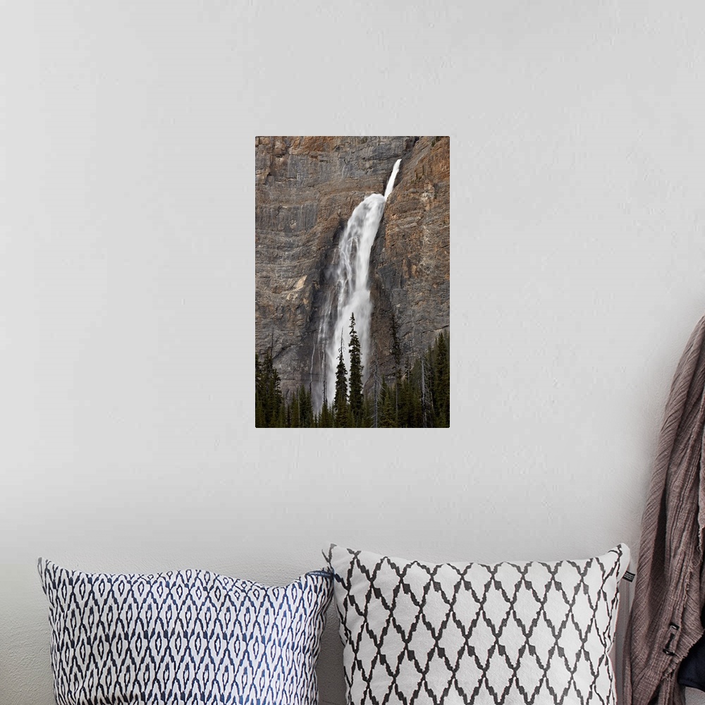 A bohemian room featuring Takakkaw Falls, Yoho National Park, Canada