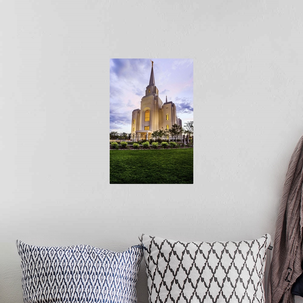 A bohemian room featuring Located in Brigham City, Utah, the Brigham City Temple was dedicated in 2012. The site was origin...