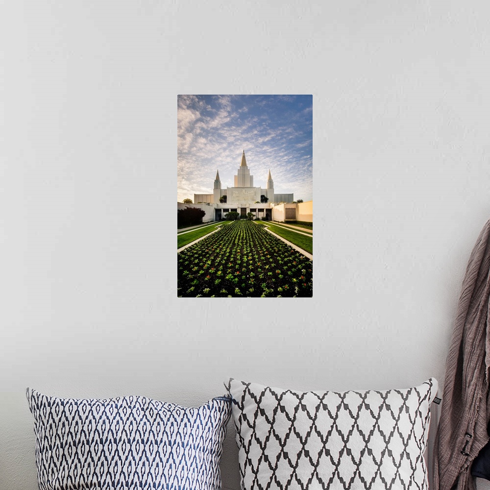 A bohemian room featuring The Oakland California Temple consists of a whopping 95,000 square feet of space, including four ...