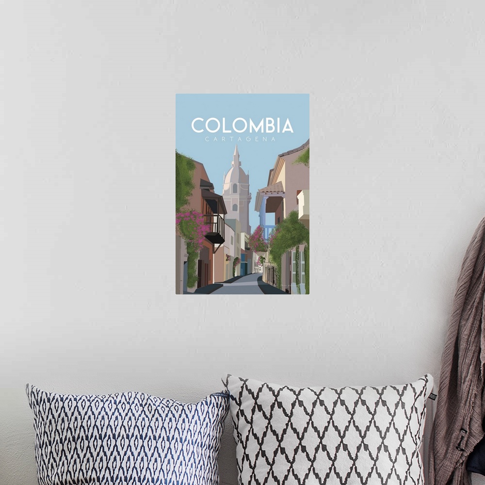 A bohemian room featuring Colombia