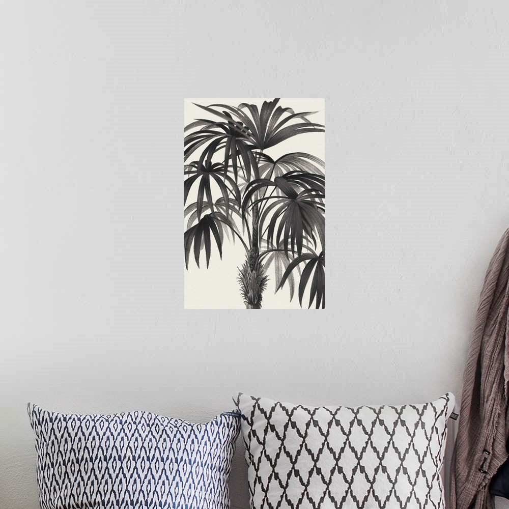 A bohemian room featuring Riviera Palms II