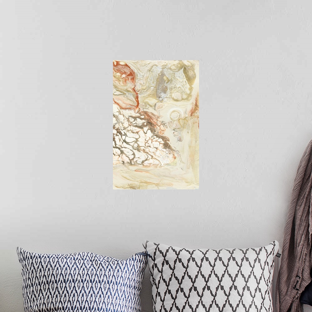 A bohemian room featuring Coral & Alabaster II