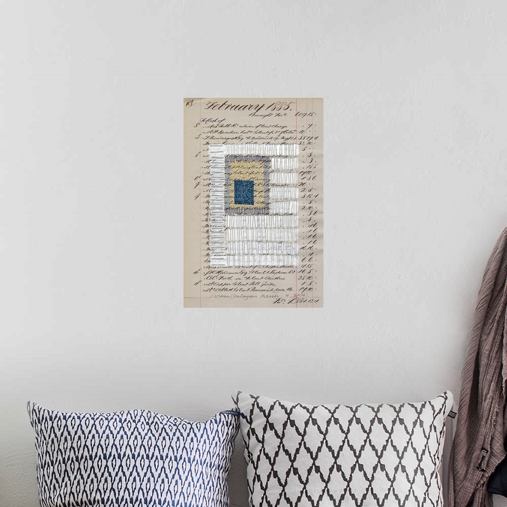 A bohemian room featuring Journal Sketches XIV
