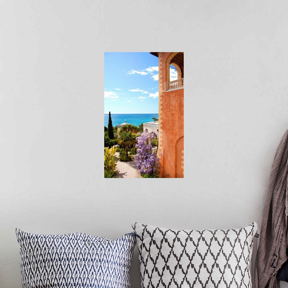 A bohemian room featuring Italy, Liguria, Riviera dei Fiori, Riviera di Ponente, Villa Hanbury, botanical gardens