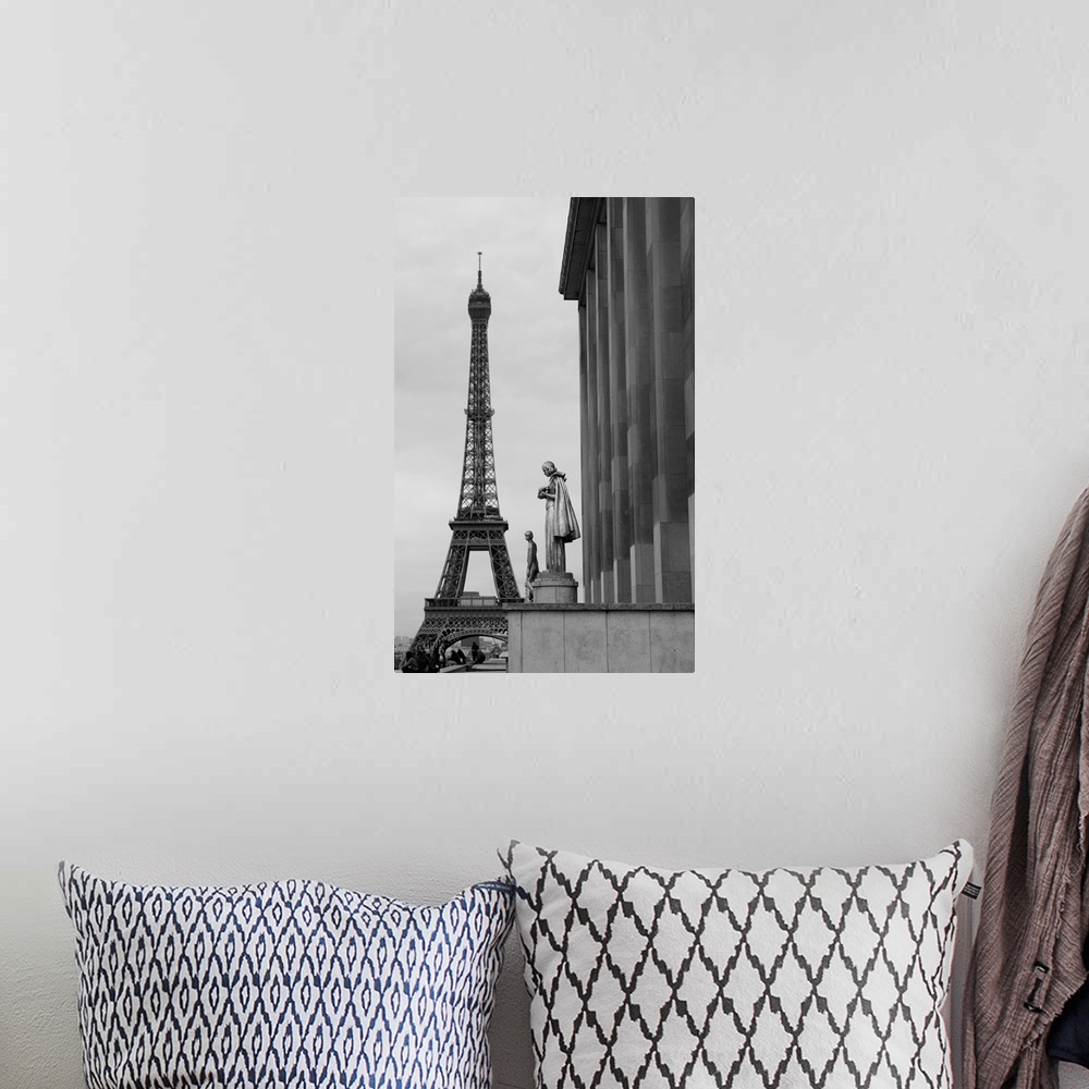 A bohemian room featuring Eiffel Tower is a 19th century iron lattice tower located on the Champ de Mars in Paris that has ...